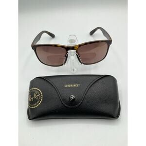 Pre-Owned Ray Ban RB 4264 Polarized Sunglasses- Brown